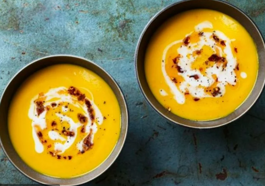 شوربة البطاطا الحلوة للرجيم