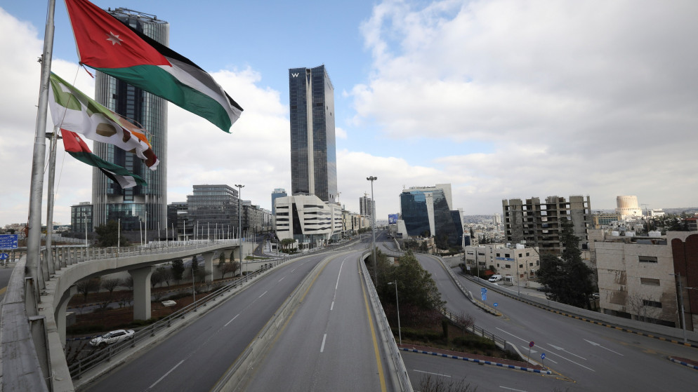 بدء حظر التجول الشامل ل ٢٤ ساعة