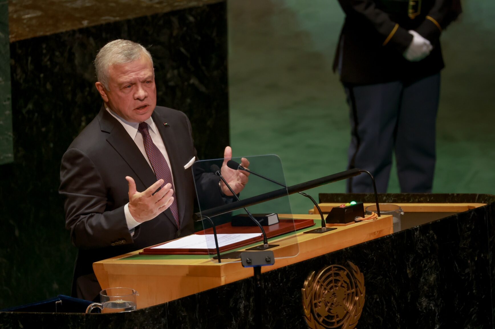 سفير فلسطين يثمن خطاب الملك في “عمومية” الأمم المتحدة