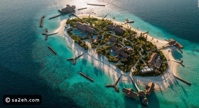 عش تجربة فاخرة داخل أكبر الجزر الخاصة في المالديف