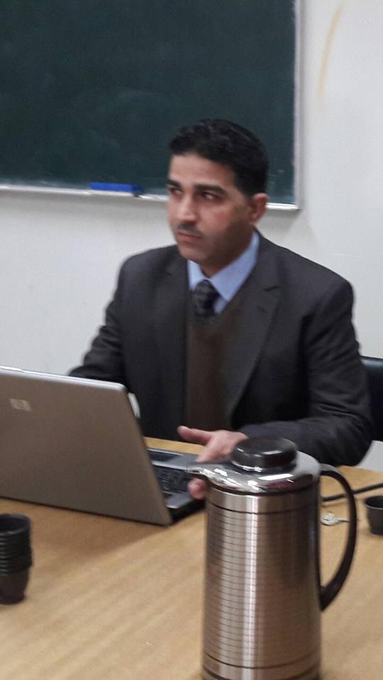 الماجستير لـ "مازن أحمد الكيلاني"