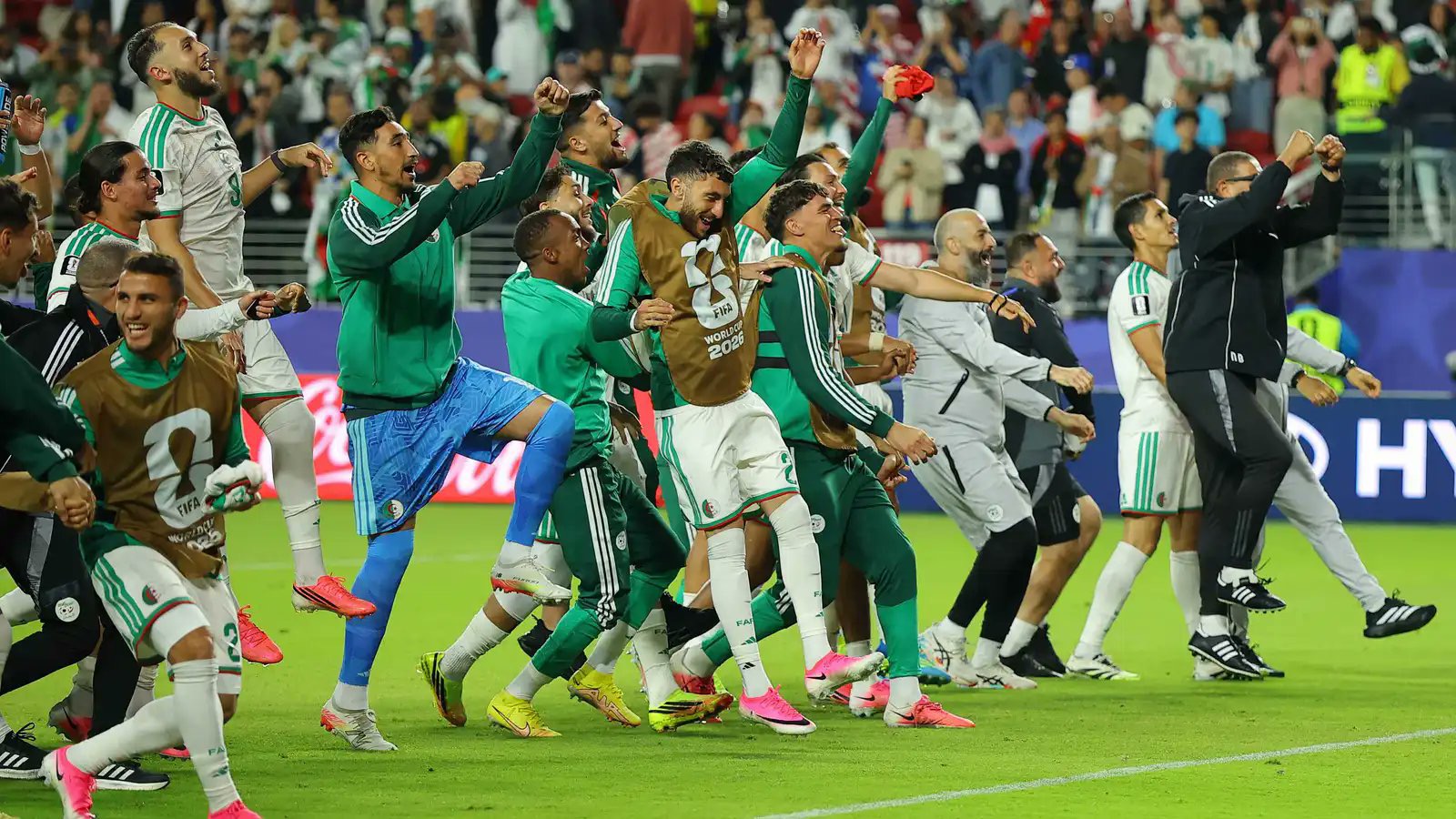 قبل انطلاقها ..  جدل كبير حول نتيجة مباراة الجزائر والنمسا بكأس العالم