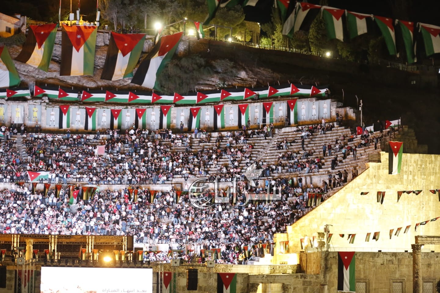 الجمهور يقيم أداء منتخب النشامى  ..  فيديو 