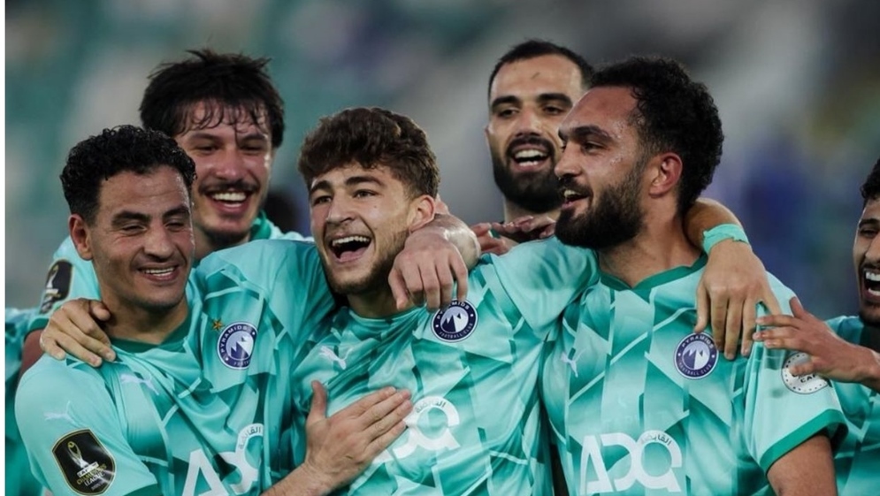 فاخوري يسجل أول أهدافه مع نادي بيراميدز