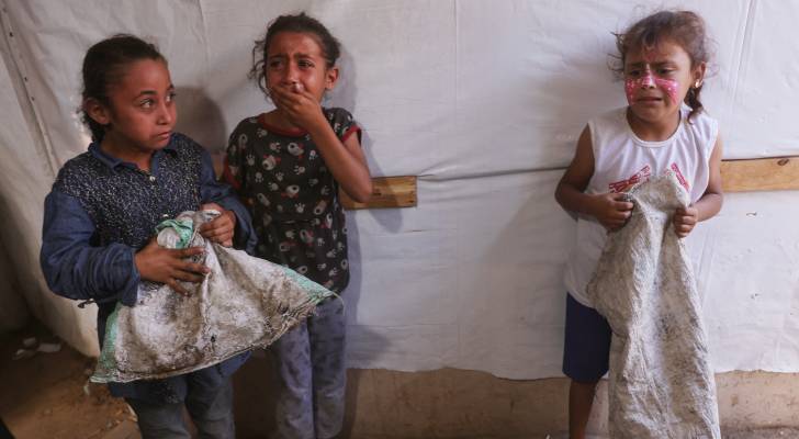 حصيلة العدوان على غزة تتجاوز 66 ألف شهيد ..  و85 مجزرة جديدة في 24 ساعة