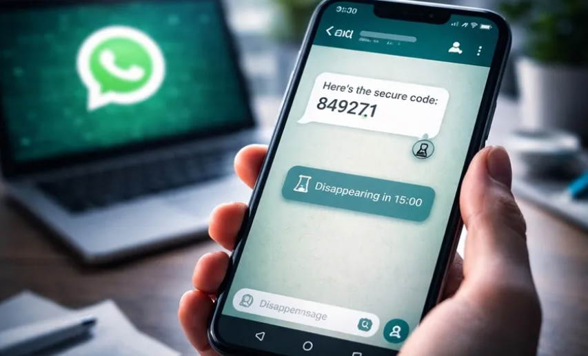 واتساب يختبر رسائل تُحذف تلقائيًا بعد قراءتها