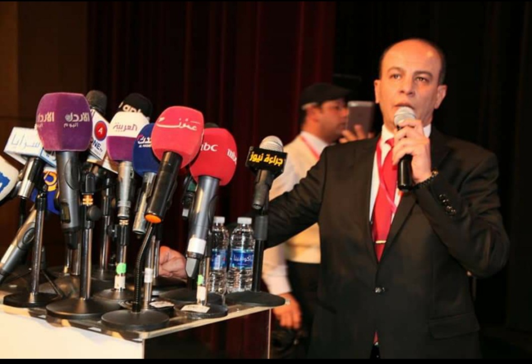 نضال الخزاعلة أميناً مساعداً للإعلام الالكتروني في الإتحاد العام للمنتجين العرب - جامعة الدول العربية 