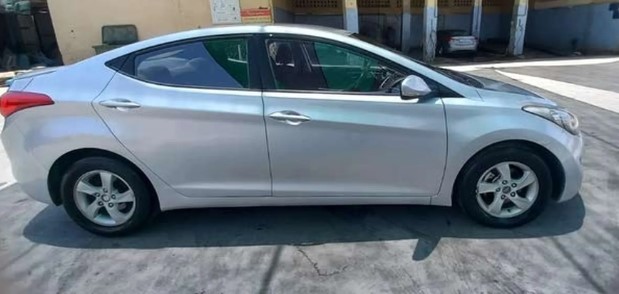 هونداي افانتي 2012 فحص كامل لون سلفر بسعر مغري قابل للبدل