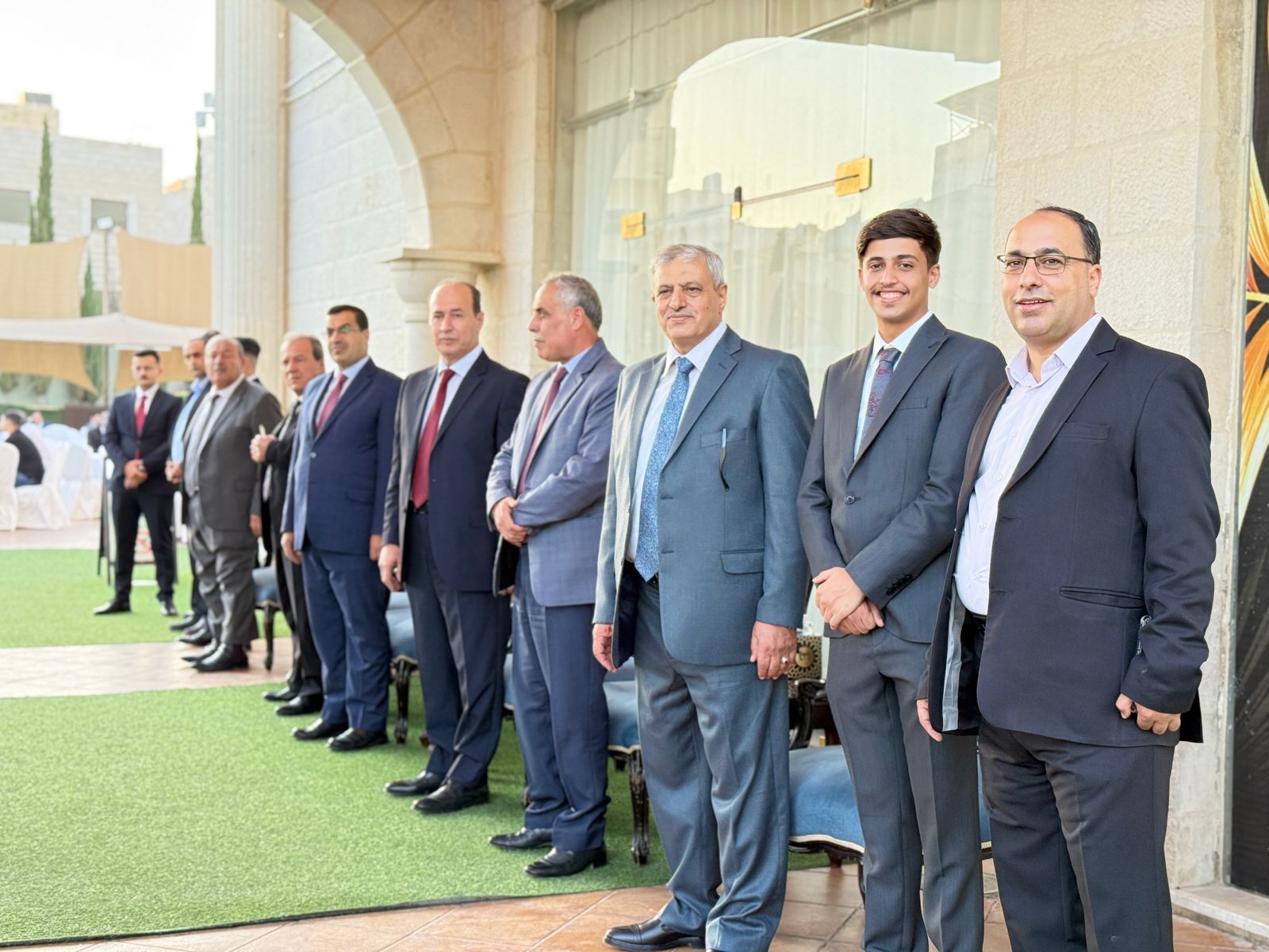 "سرايا" تبارك للواء المتقاعد أحمد باشا الخالدي بزفاف نجله الدكتور "مهند"
