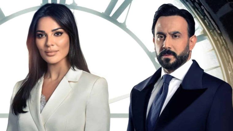 قصي خولي يوجه عتاباً لنادين نجيم بسبب مسلسل 2024