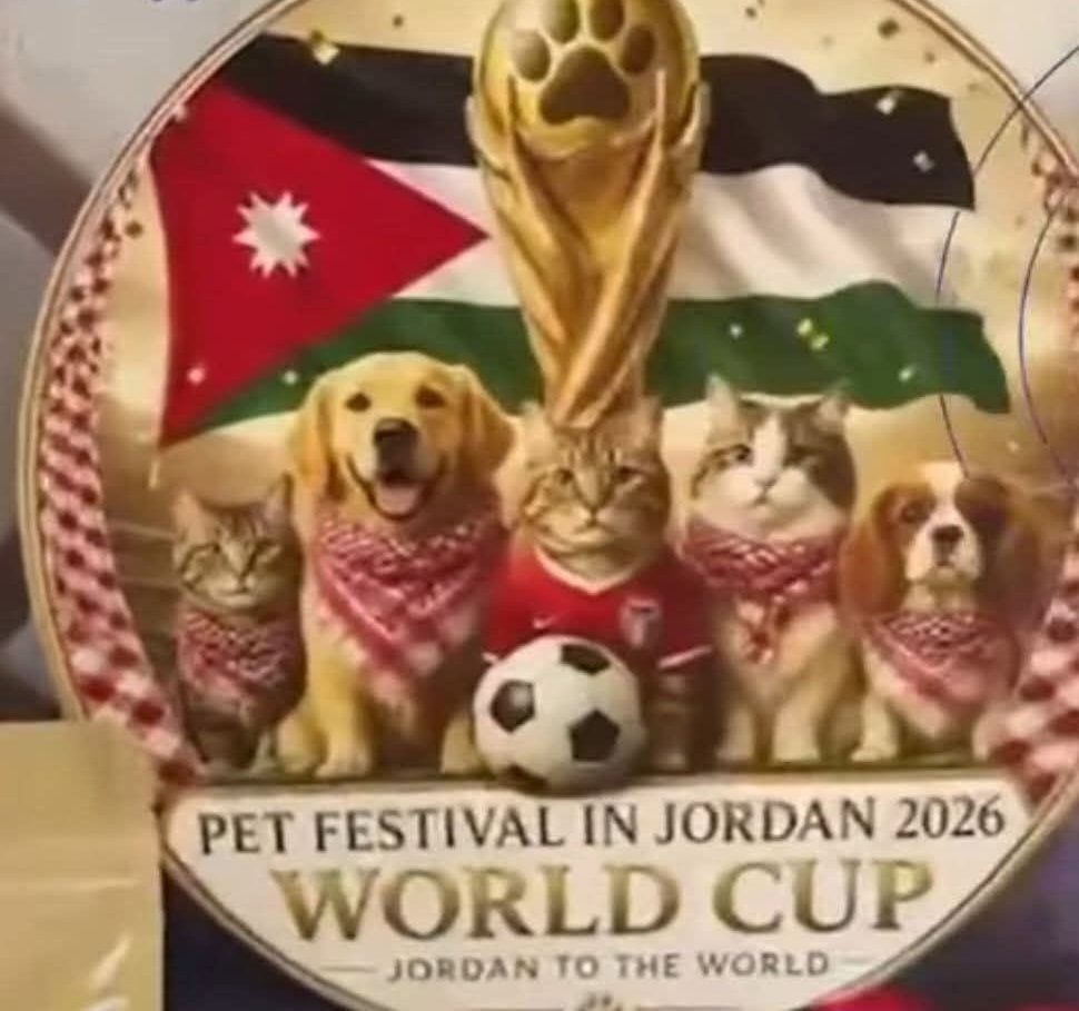 بعد انتقادات واسعة لناشطة لبنانية ..  حذف فيديو أثار غضب الأردنيين بسبب استخدام الشماغ للترويج لمهرجان حيوانات