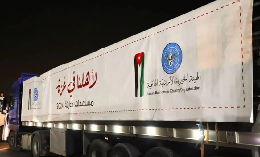 الخيرية الهاشمية : نحتفظ باحتياط استراتيجي للحالات الطارئة
