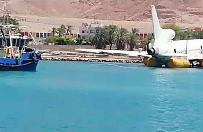 "سلطة العقبة" : ثمن استرداد إغراق الطائرة خلال عام