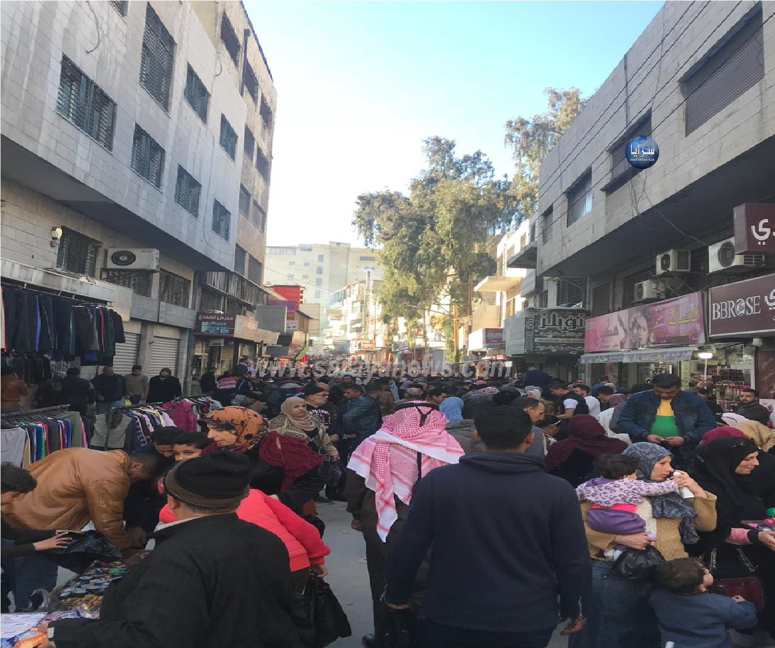 رئيس  غرفة تجارة عمّان الحاج توفيق لسرايا : يلّا عالبلد رفعت معنويات التجار وأثبتت وقوف الأردنيين 