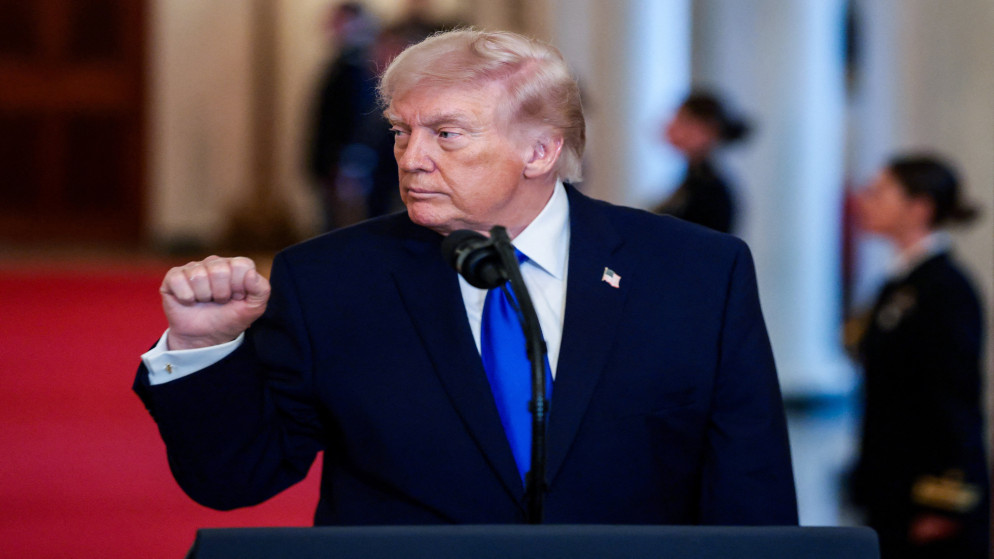 ترامب يستعد لإلقاء خطاب حالة الاتحاد أمام الكونغرس اليوم