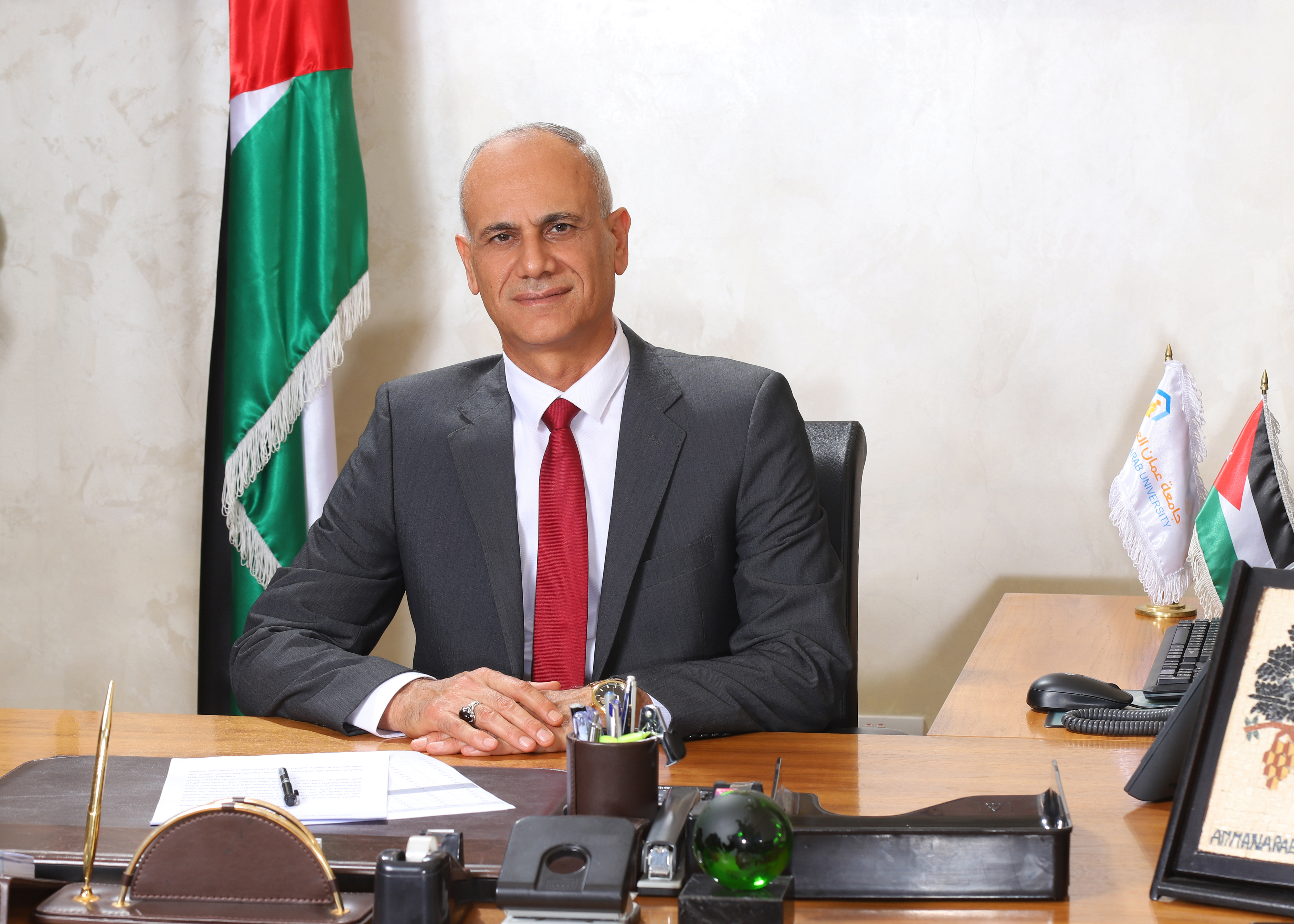الدكتور الطراونه يوجه أسرة "عمان العربية"