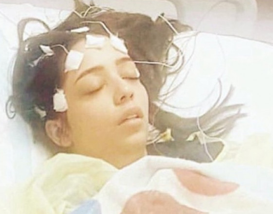 انتقاد مي العيدان بعد نشرها صورة لجثمان صابرين بورشيد قبل دفنها  