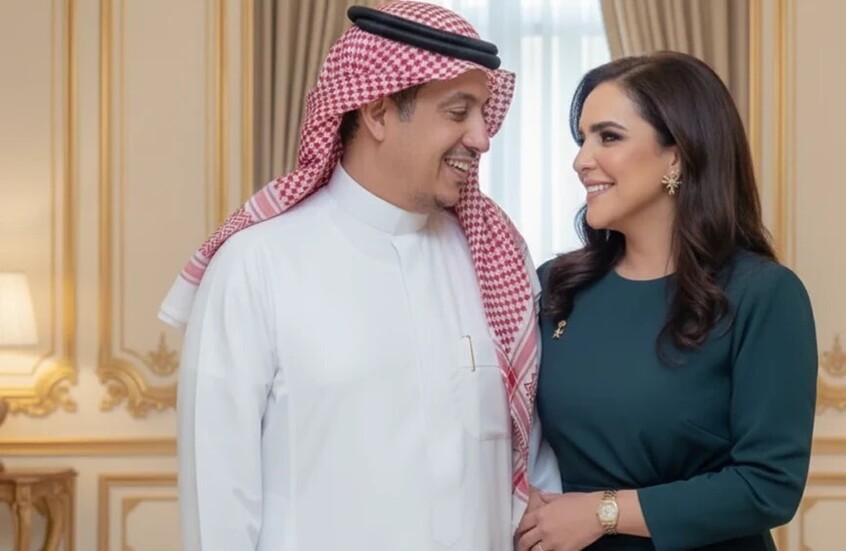 تركي الدخيل ينعى زوجته ويلامس قلوب السعوديين على مواقع التواصل