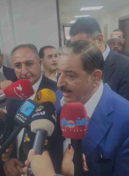 هديب يُعلن اختيار النائب مصطفى الخصاونة مرشحًا لرئاسة مجلس النواب عن "مبادرة" بالاجماع  