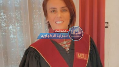 الاردنية"سيرين حبط" توضح حول صورتها المتداولة بانها ابنة يوسف العيسوي رئيس الديوان الملكي