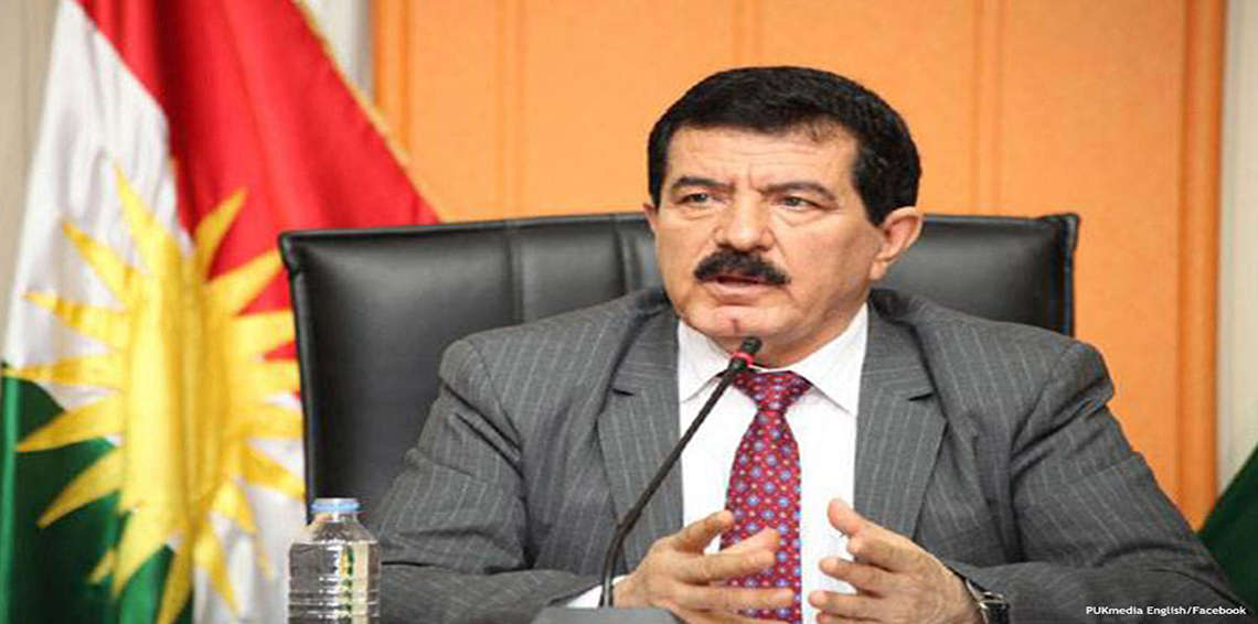 القضاء العراقي يأمر باعتقال نائب رئيس إقليم كردستان