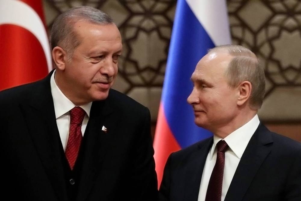 إردوغان: بوتين يزور تركيا في آب المقبل