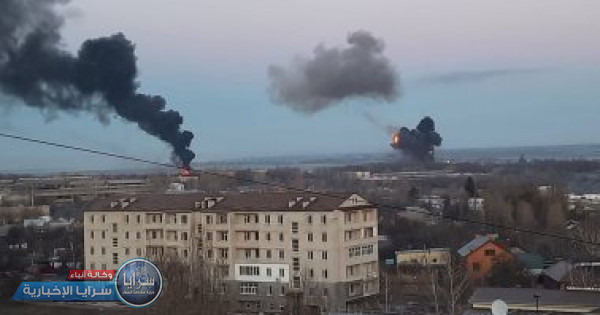 قتيلان في قصف روسي استهدف مبنى سكنيا في كييف