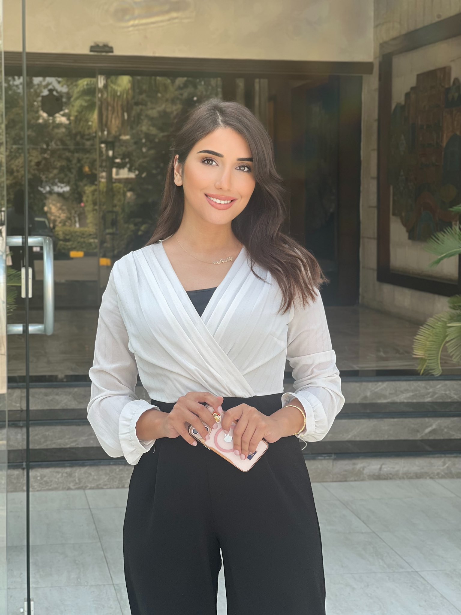 ديما الحباشنة تنضم إلى التلفزيون الأردني ..  مبارك 