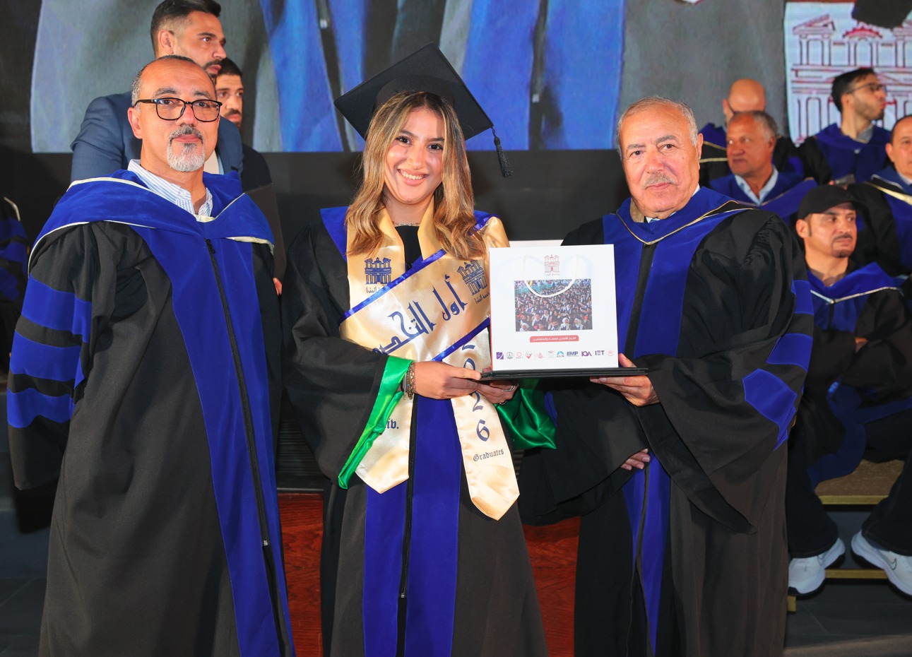 رئيس مجلس أمناء جامعة البترا يرعى انطلاق احتفالات تخريج الفوج الثاني والثلاثين