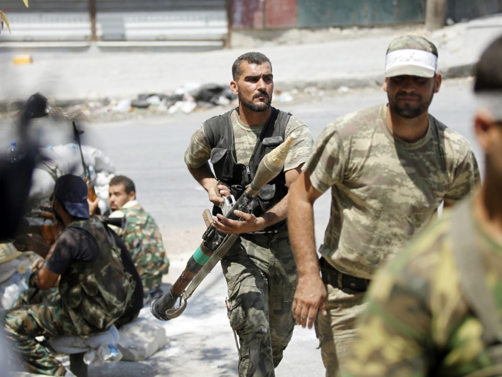 فصائل المعارضة السورية في الجنوب تحول دون تقدم داعش نحو الحدود الاردنية