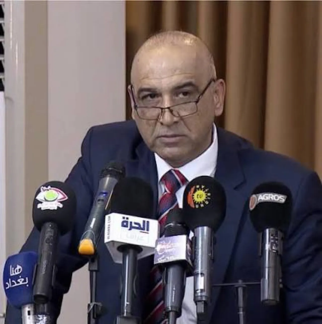 منع الجحيشي من الظهور في وسائل إعلام العراق بعد تصريحه بأكاذيب حول الأردن  ..  وثيقة