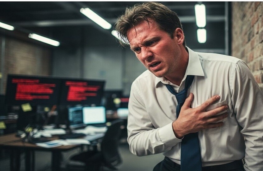 كيف يضر الإجهاد المزمن بعمل القلب على المستوى الخلوي