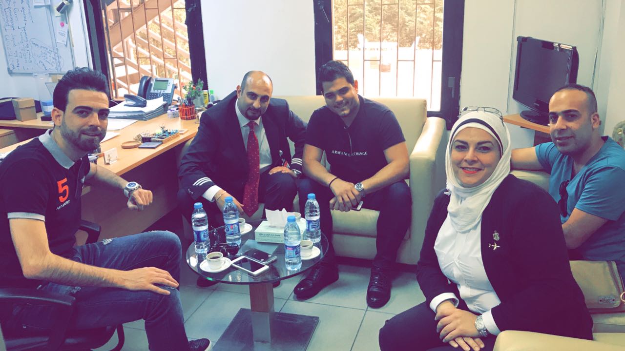 نجم عرب ايدل امير دندن يتوجه الى دبي 