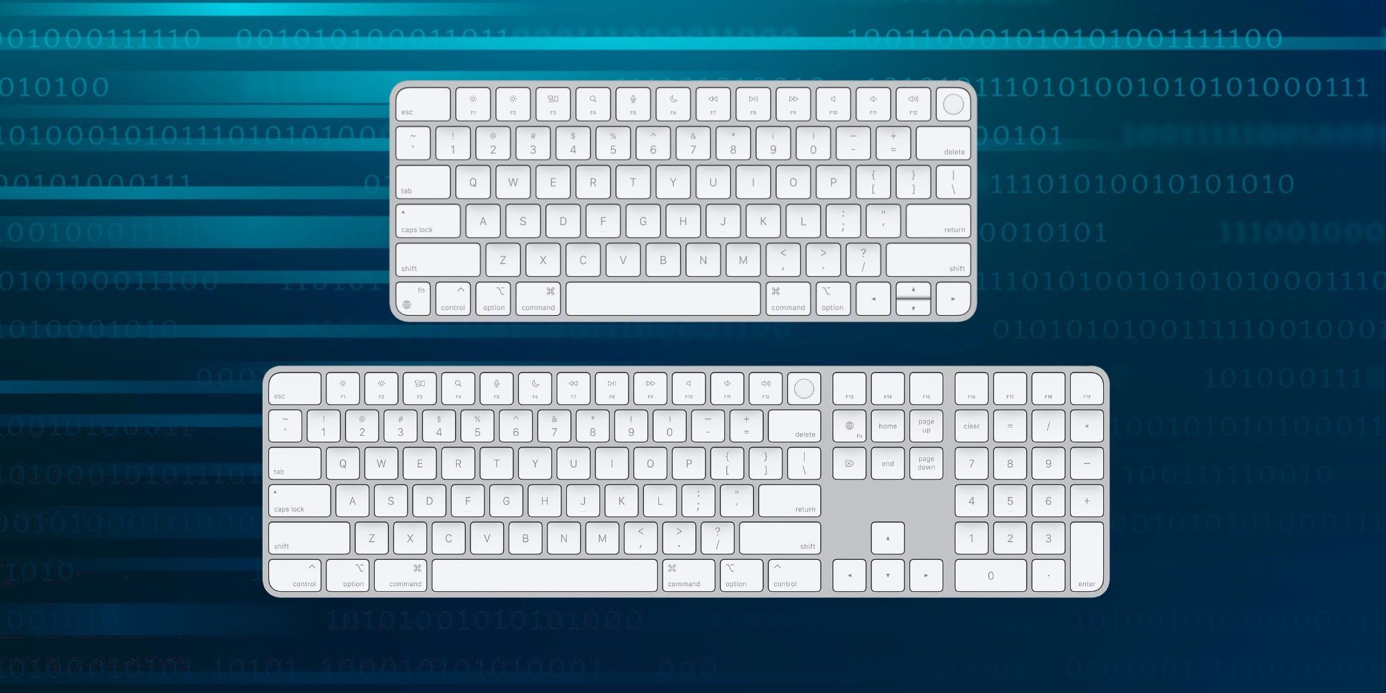 براءة اختراع جديدة من أبل تكشف عن لوحة مفاتيح بها جهاز Mac مدمج