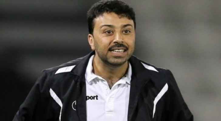 رسميا جمال محمود مدربا الوحدات