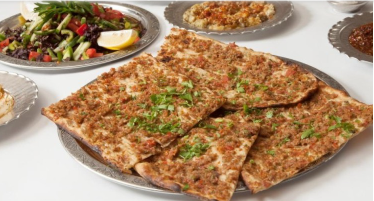 صفيحة بالطريقة التركية