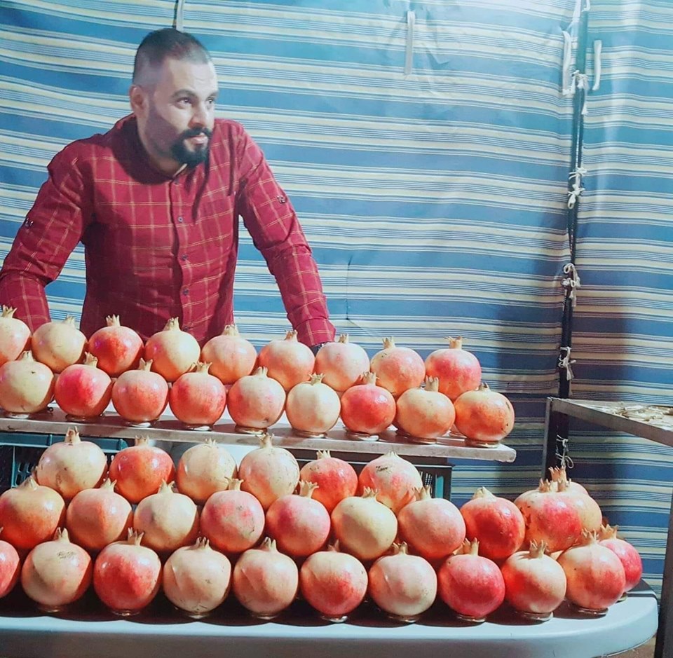 عن الشاب الطموح  ..  ثامر عبيدات 