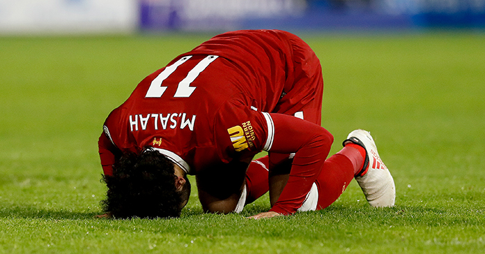 محمد صلاح يوجه رسالة لجماهيره بعد الفوز بجائزة لاعب الموسم