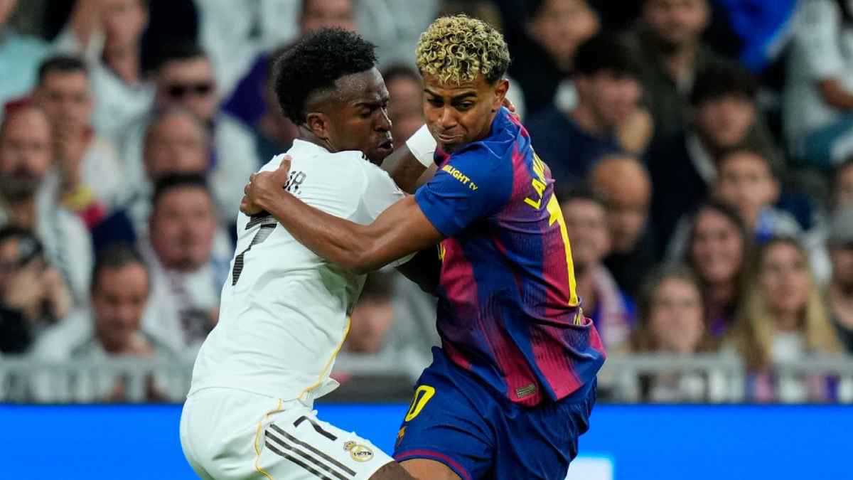 درس لامين يامال لفينيسيوس جونيور 