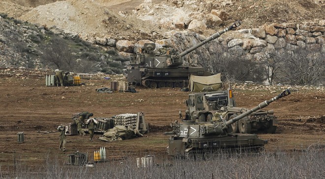 إسرائيل تخشى الرد بعد قصفها القلمون السورية