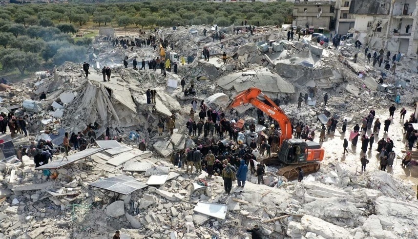 السلطات التركية: قوة زلزال الاثنين تعادل 500 قنبلة نووية