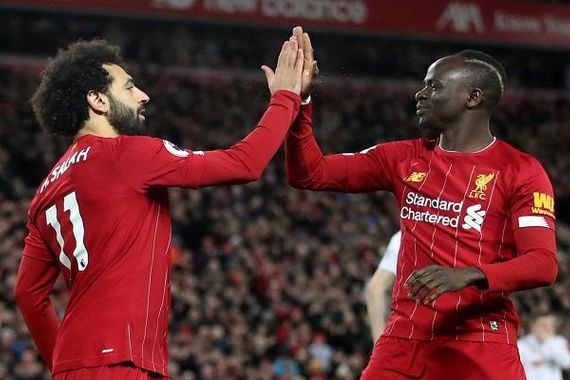 صلاح وماني يقودان ليفربول أمام فياريال
