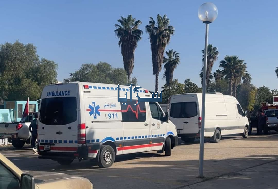 نقل 18 طالبًا من "العلوم والتكنولوجيا" للمستشفى بعد رش رذاذ فلفل في الكافتيريا ..  ومصدر لسرايا: "طلبة يتمازحون" (صور)
