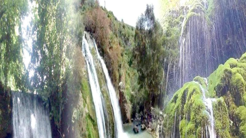 أفضل شلالات في الأردن