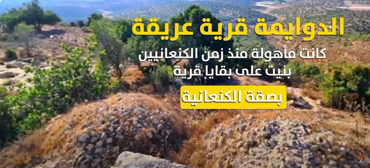 بالفيديو ..  تعرفو على قرية الدوايمة المهجرة