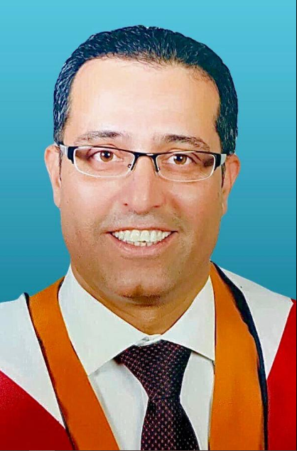 الدكتور صابر احمد الروسان  ..  مبارك الترقية