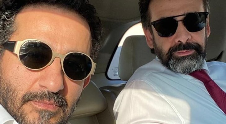 أحمد حلمي يهنئ كريم عبد العزيز بعيد ميلاده: أخيرا تميت 18 سنة
