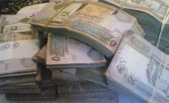 97.4 % من الودائع بالبنوك الاردنية دون 50 ألفا
