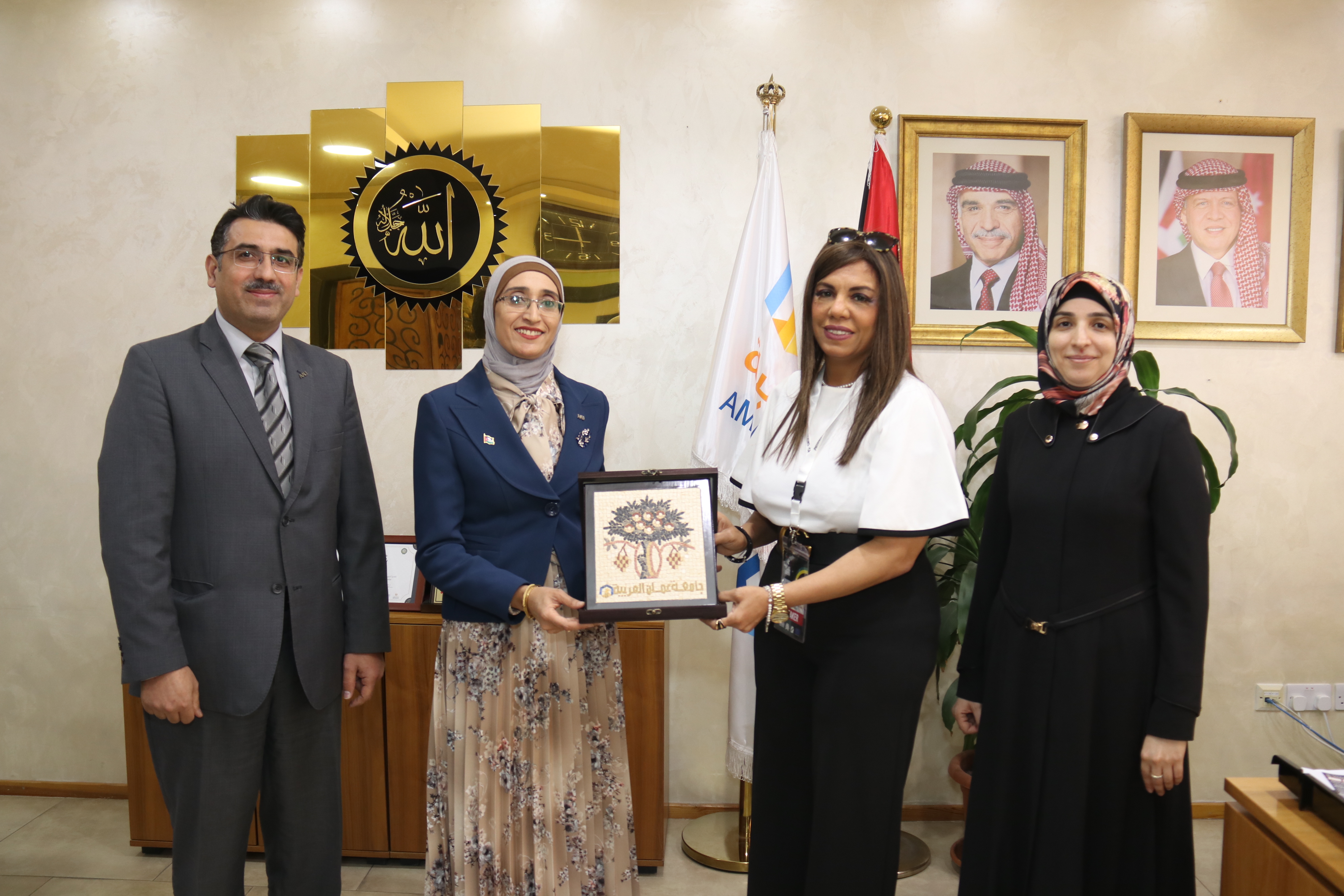 "بروتوكول تعاون مشترك بين المجلس العربي للمسؤولية المجتمعية و جامعة عمان العربية" 
