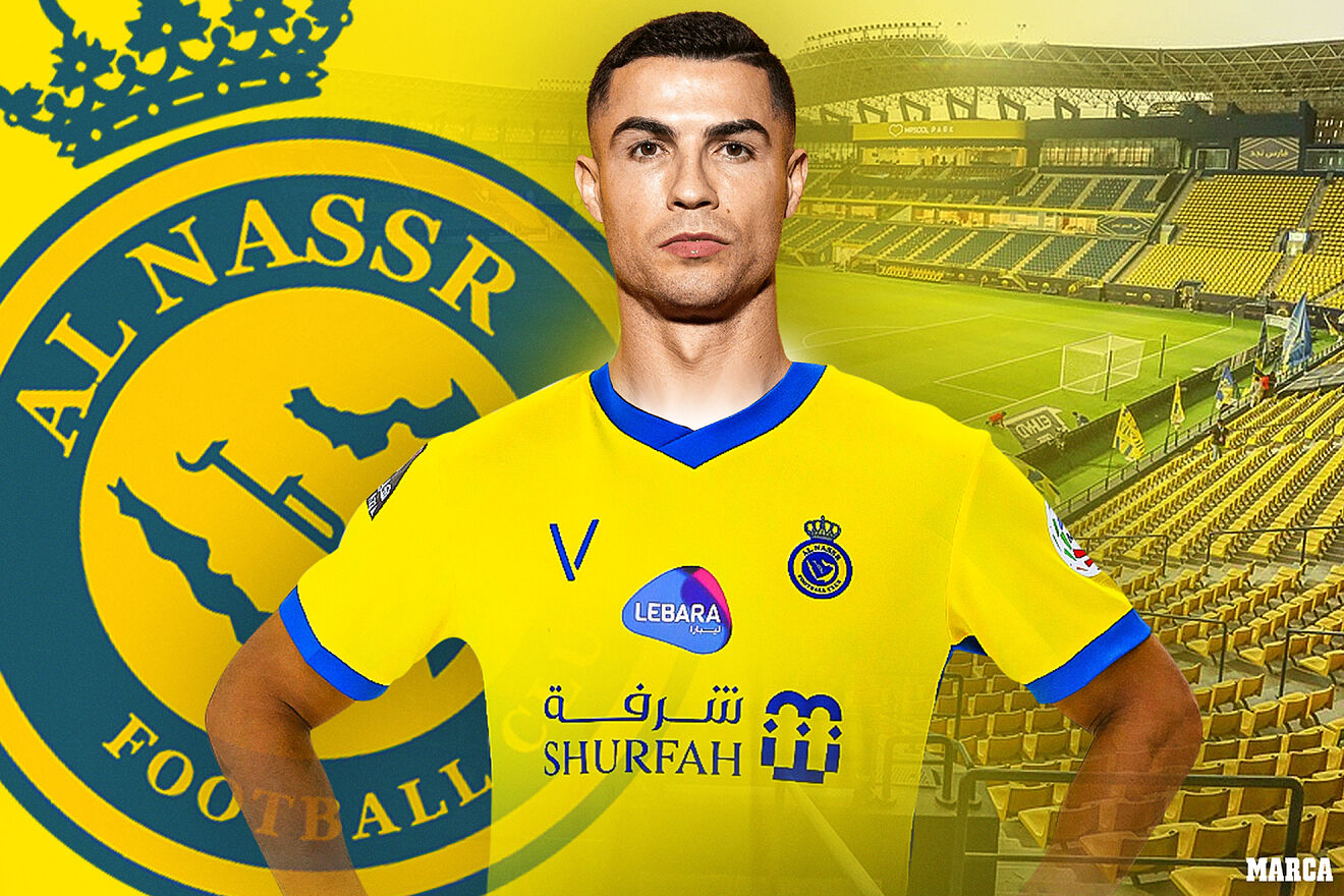 لمدة موسمين ونصف ..  «ماركا» تؤكد إتمام صفقة رونالدو مع النصر السعودي